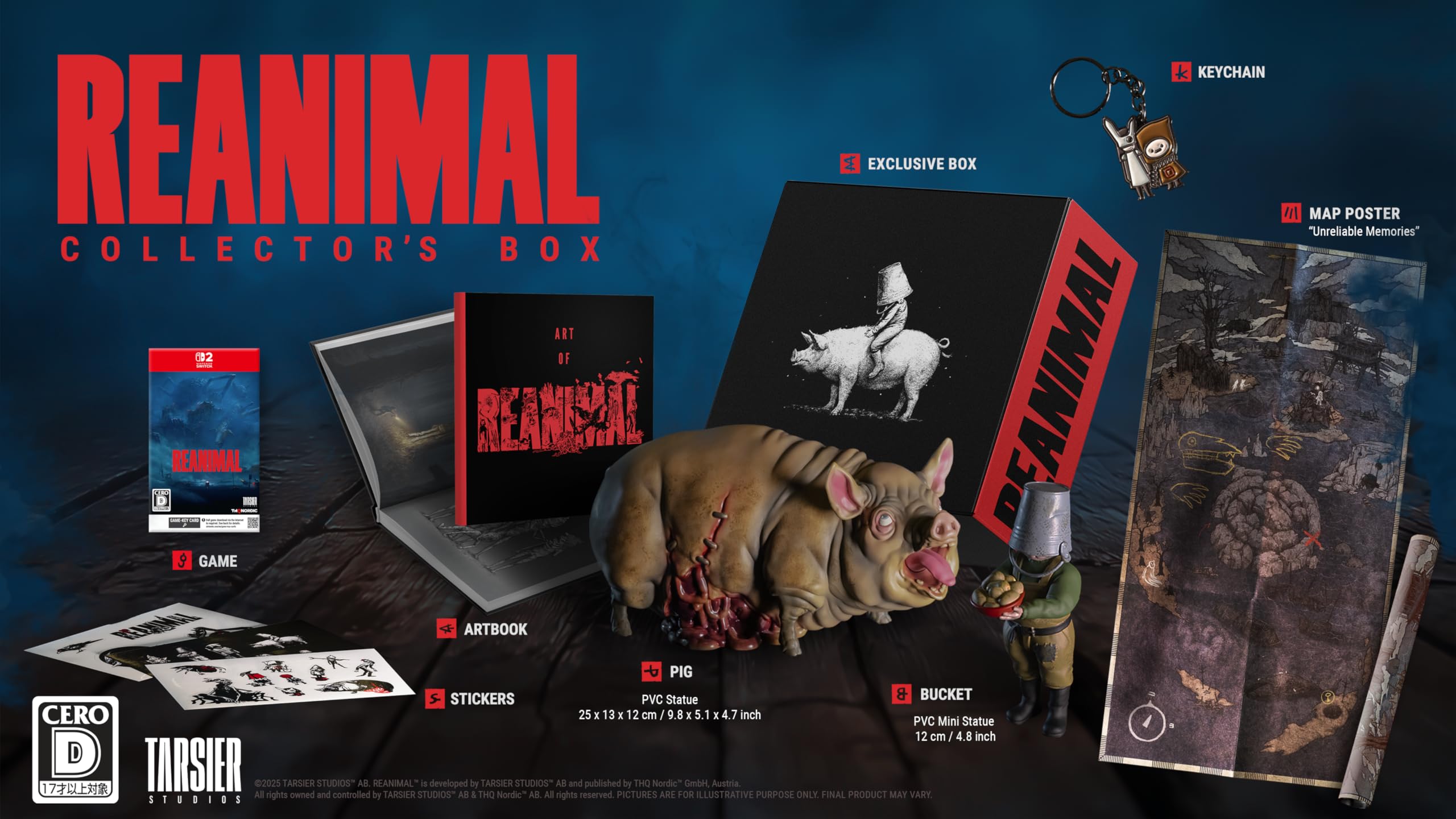 リアニマル コレクターズボックス ソフトなし フィギュア開封済み Amazon.co.jp: REANIMAL COLLECTOR'S BOX(リアニマル コレクターズ